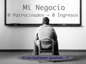 Fracaso en el negocio multinivel