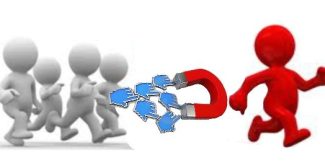 Network marketing con marketing de atracción