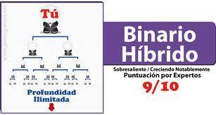 planes de compensación - binario híbrido