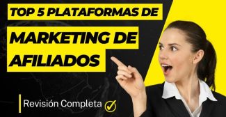 Plataformas de marketing de afiliados