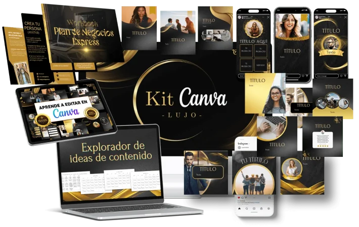 pack plantillas canva