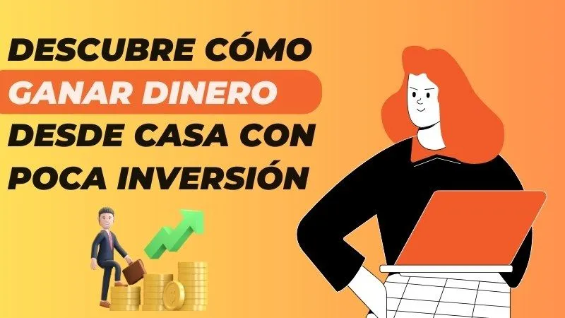 cómo se puede ganar dinero desde casa