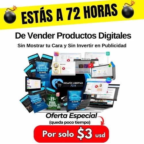 Estás a 72 Horas