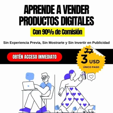 Aprende a vender prodcutos digitales