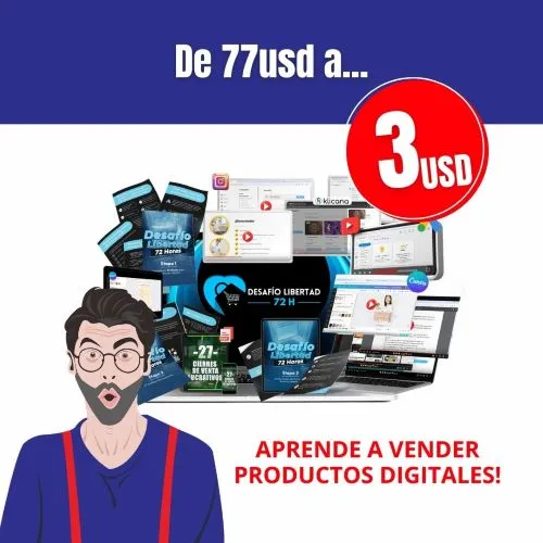 Aprende a vender productos digitales