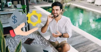 trabajar desde casa con el móvil