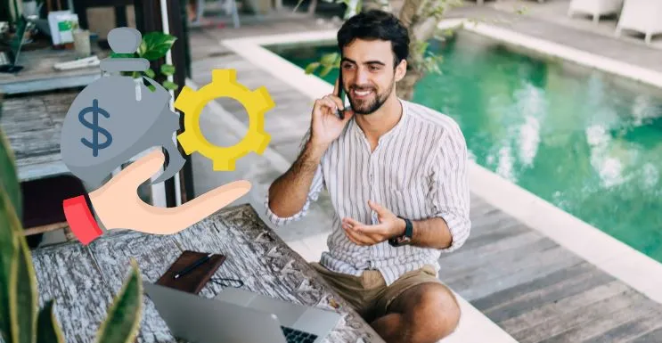 trabajar desde casa con el móvil
