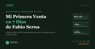 mi primera venta en 7 días