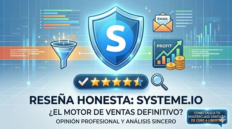 Análisis Systeme.io — Marcos Blesa