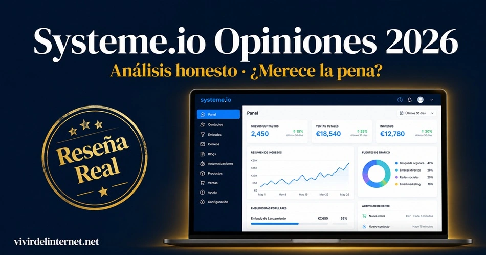 systeme.io opiniones